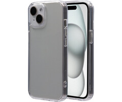 Mobiparts Mobiparts Classic Hardcover Apple iPhone 15 - Transparant