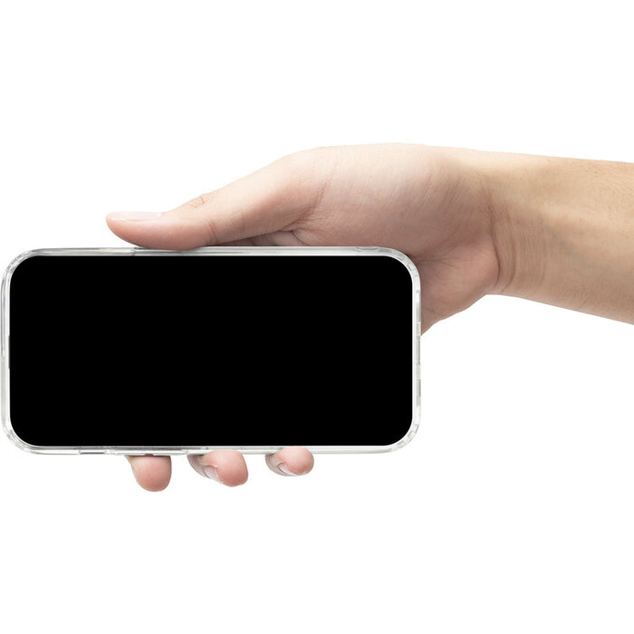 Mobiparts Mobiparts Classic Hardcover Apple iPhone 15 - Transparant