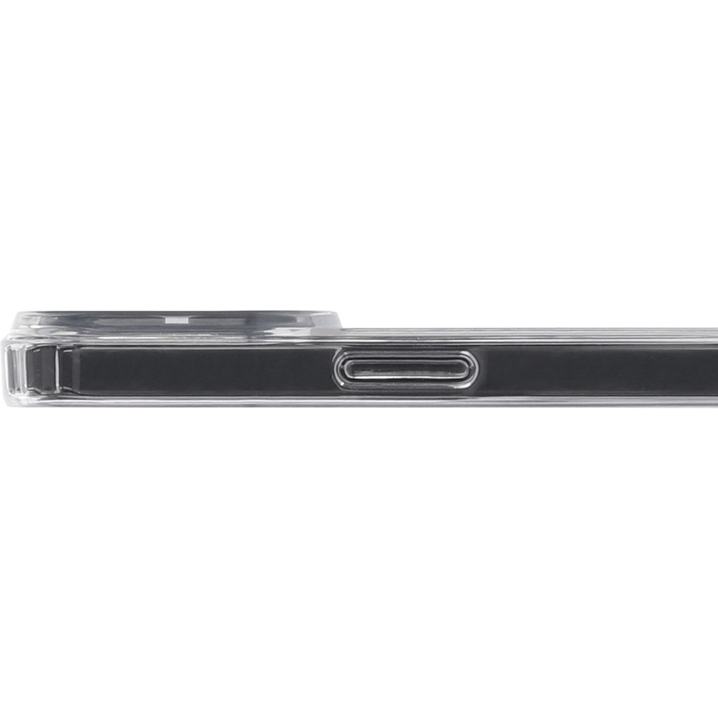Mobiparts Mobiparts Classic Hardcover Apple iPhone 15 - Transparant