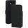 Mobiparts Leather Wallet Case iPhone 16 Plus Zwart - MagSafe