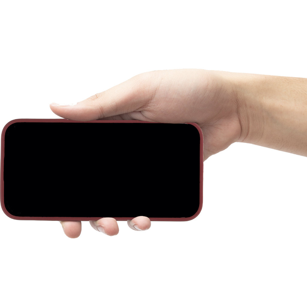 Mobiparts Mobiparts Silicone Cover Apple iPhone 16 Pro Max - Plum Red