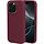 Mobiparts Silicone Cover Apple iPhone 16 Pro - Plum Red