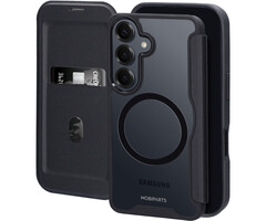 Mobiparts Mobiparts Shield Line Case voor Samsung Galaxy S26 - Zwart