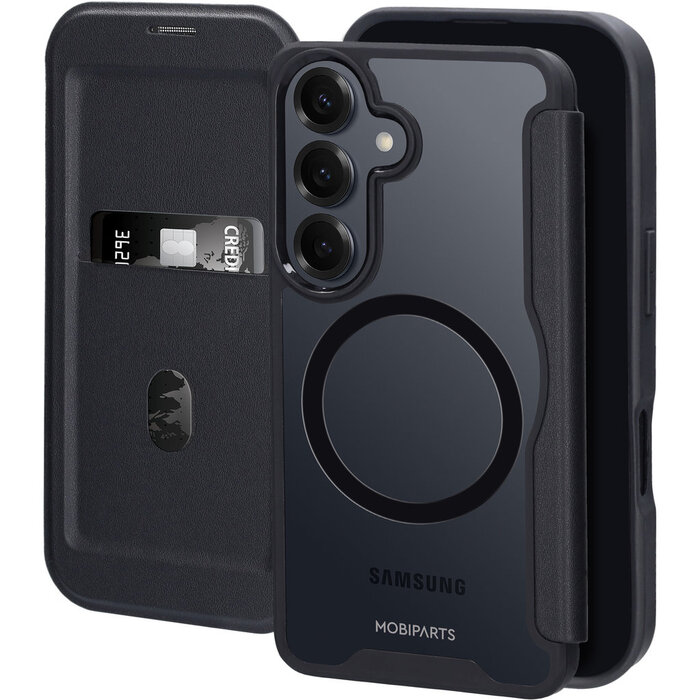 Mobiparts Mobiparts Shield Line Case Samsung Galaxy S26 Black
