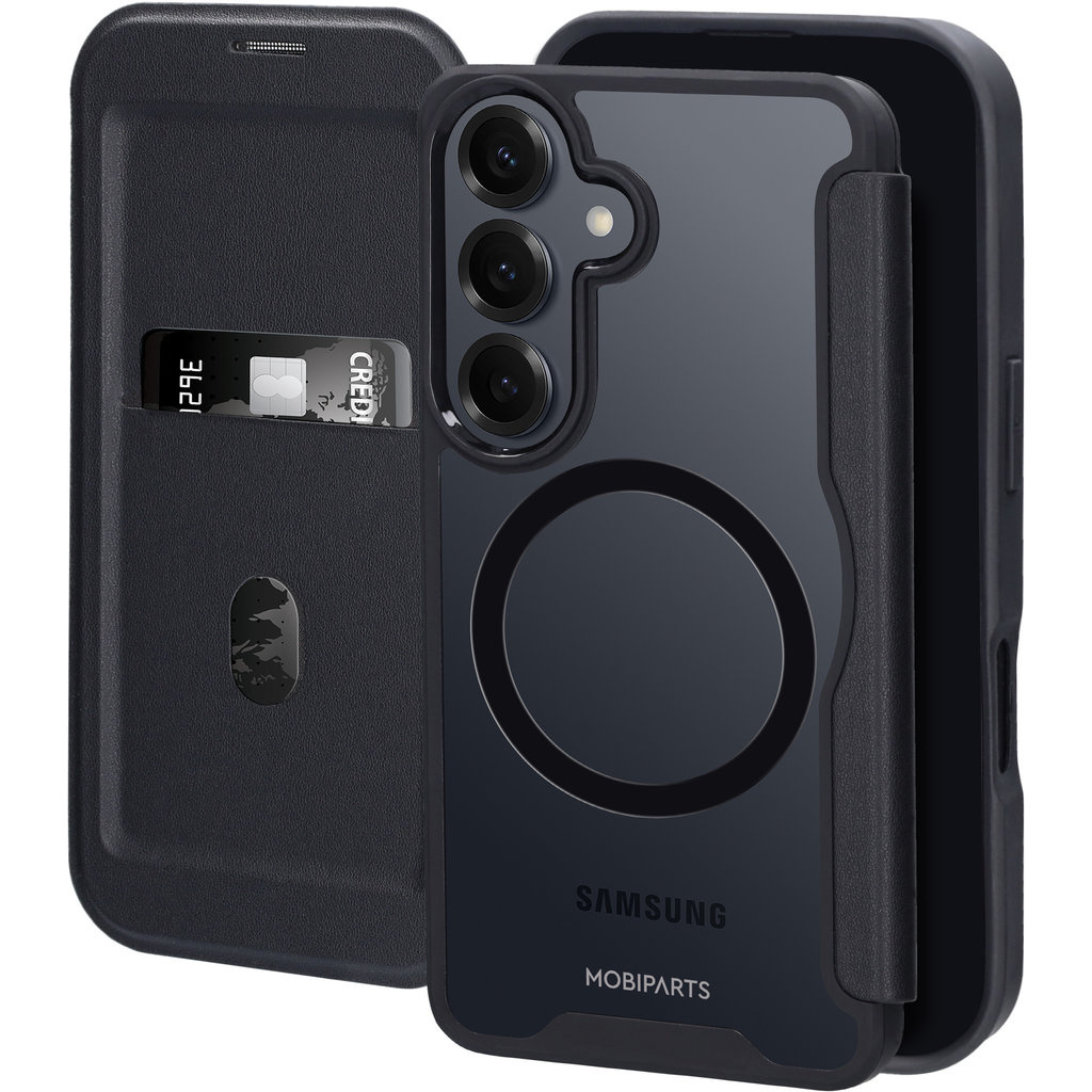 Mobiparts Mobiparts Shield Line Case Samsung Galaxy S26 Black