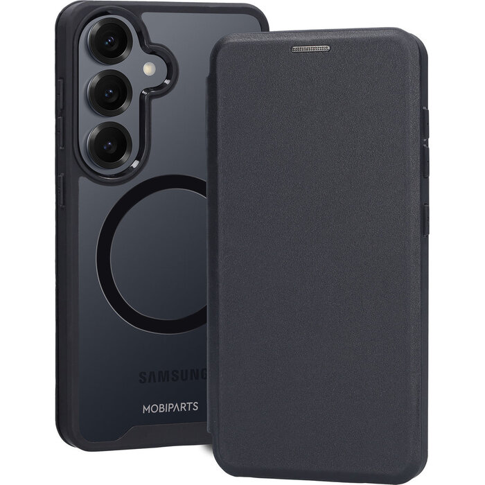 Mobiparts Mobiparts Shield Line Case Samsung Galaxy S26 Black