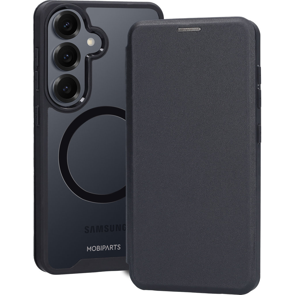 Mobiparts Mobiparts Shield Line Case Samsung Galaxy S26 Black