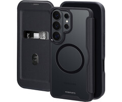 Mobiparts Mobiparts Shield Line Case voor Samsung Galaxy S26 Ultra - Zwart