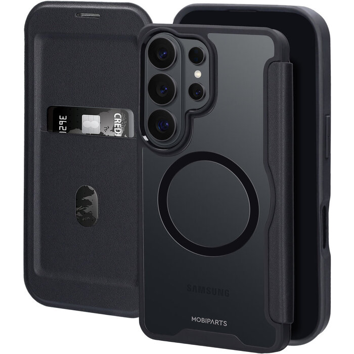 Mobiparts Mobiparts Shield Line Case Samsung Galaxy S26 Ultra Black