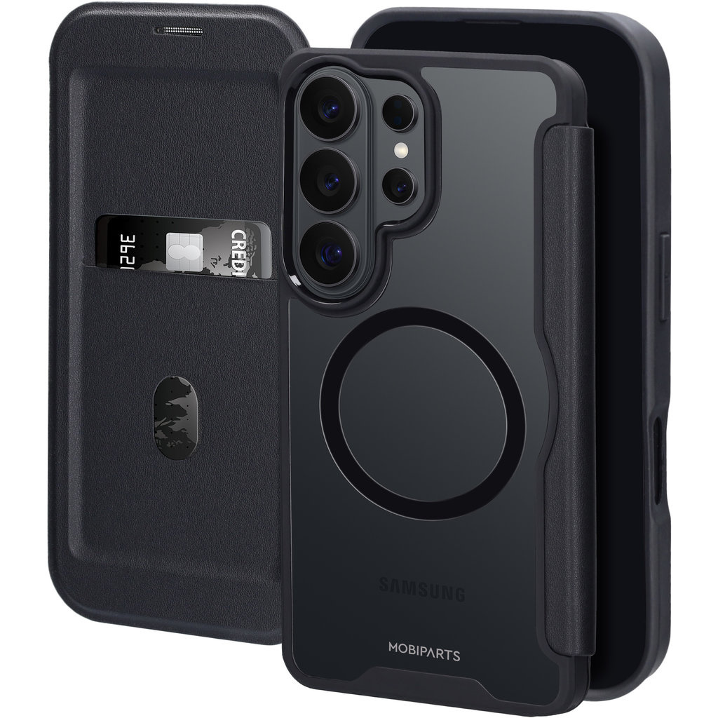 Mobiparts Mobiparts Shield Line Case Samsung Galaxy S26 Ultra Black