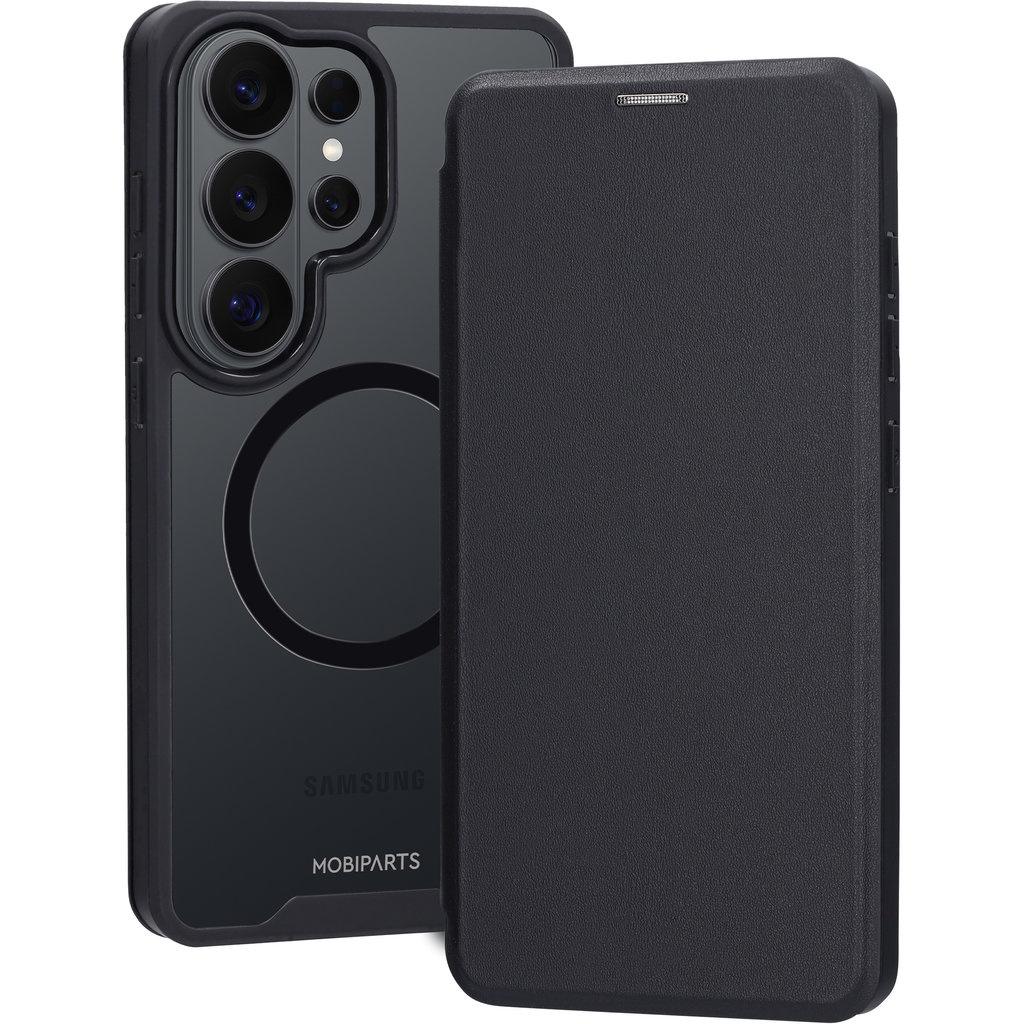 Mobiparts Mobiparts Shield Line Case Samsung Galaxy S26 Ultra Black