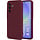 Mobiparts Silicone Cover Samsung Galaxy A36 - Plum Red