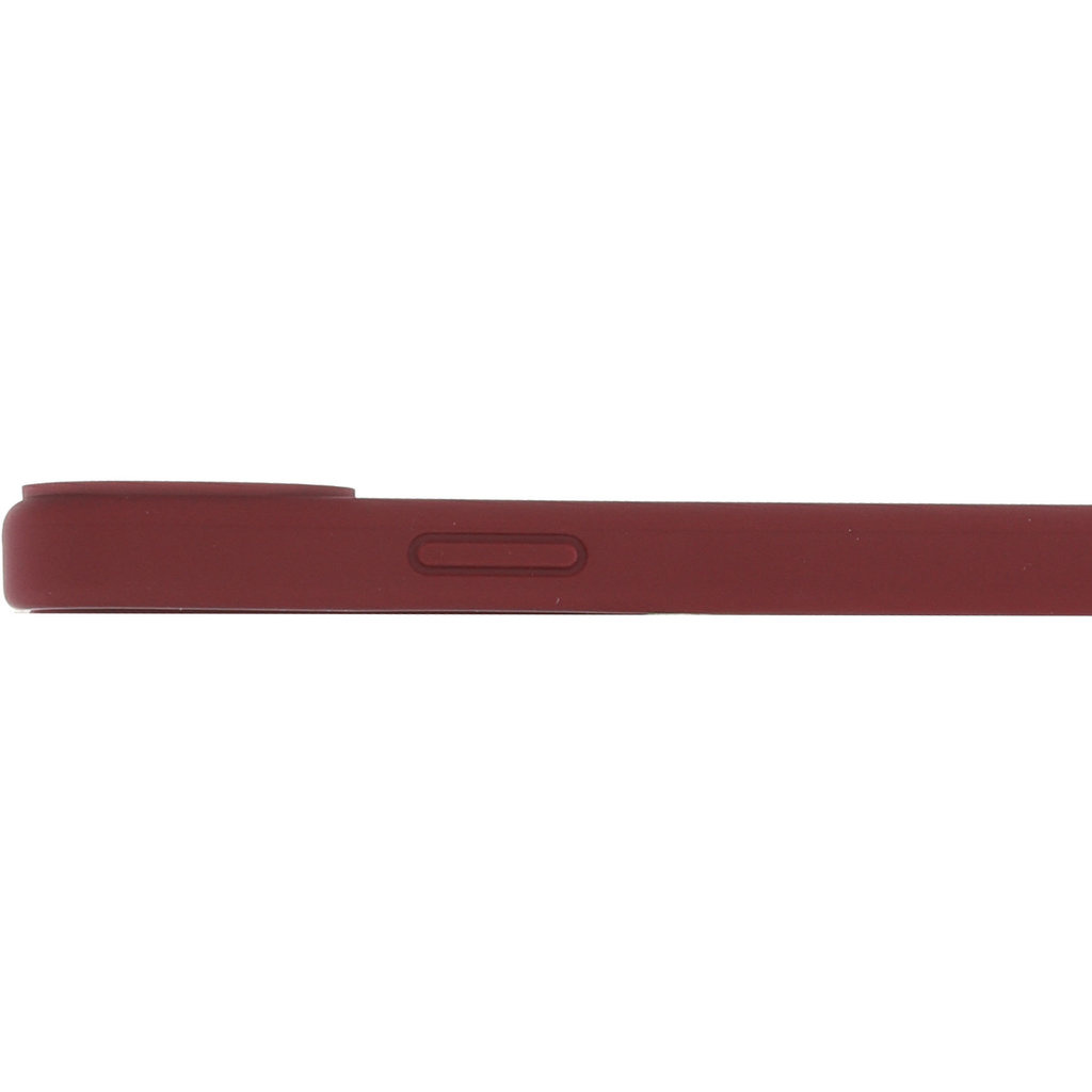 Mobiparts Mobiparts Silicone Cover Samsung Galaxy A36 - Plum Red