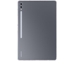 Mobiparts Mobiparts TPU Case Transparent voor Samsung Galaxy Tab S10/S11 Ultra