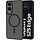 Mobiparts Hardcover Samsung Galaxy S25 Edge Satin Black (MagSafe)