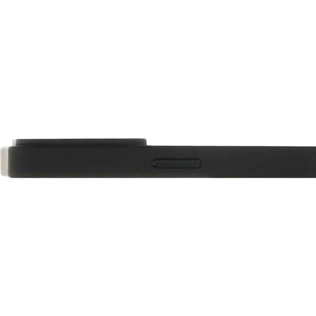 Mobiparts Mobiparts Hardcover Samsung Galaxy S25 Edge Satin Black (MagSafe)