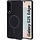 Mobiparts Slim Line Case Samsung S25 Edge MagSafe Onyx Black