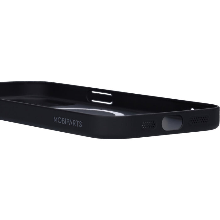 Mobiparts Mobiparts Slim Line Case Samsung S25 Edge MagSafe Onyx Black