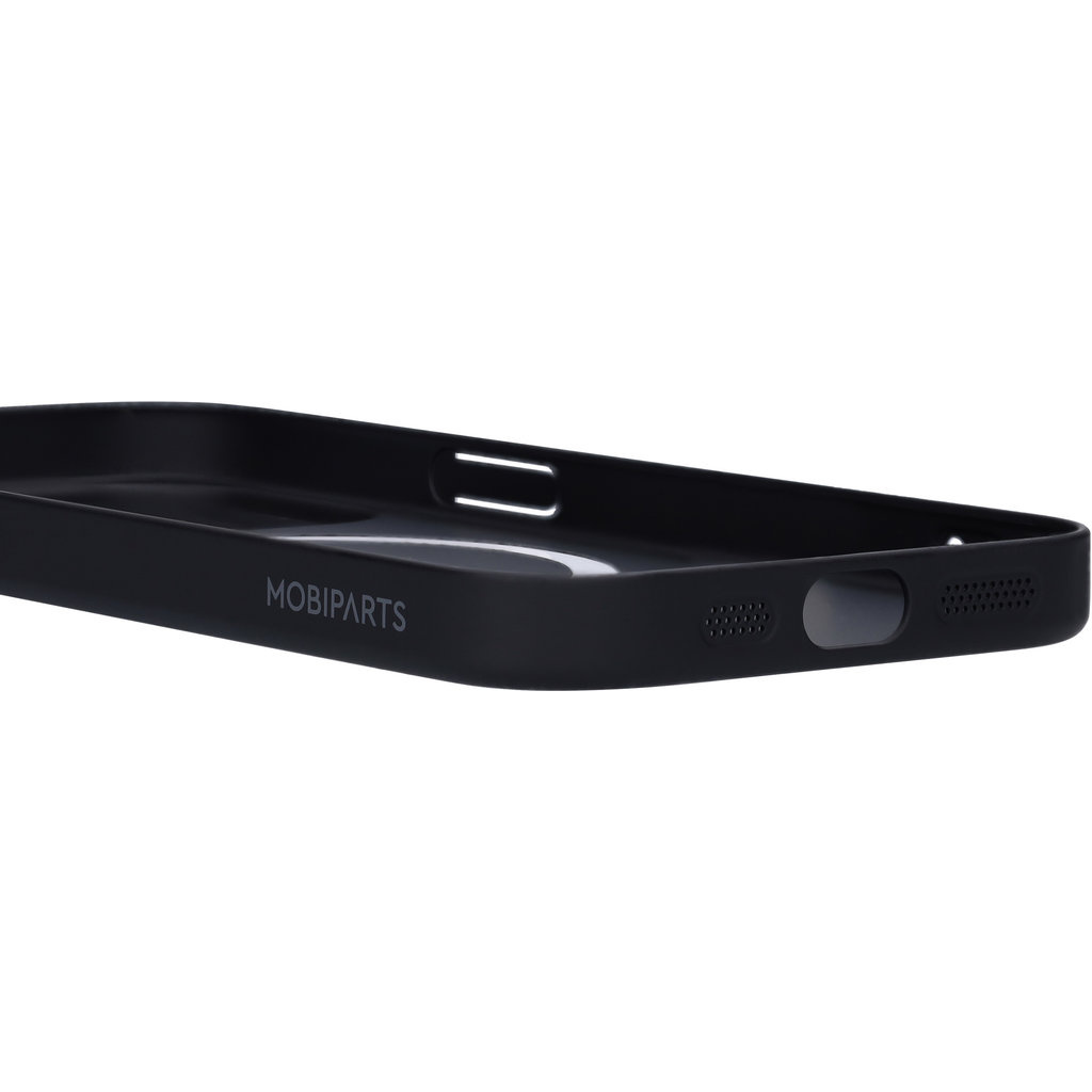 Mobiparts Mobiparts Slim Line Case Samsung S25 Edge MagSafe Onyx Black