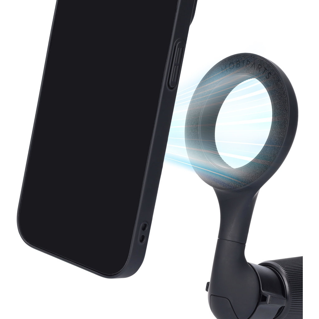 Mobiparts Mobiparts Slim Line Case Samsung S25 Edge MagSafe Onyx Black