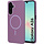 Mobiparts Slim Line Case Samsung Galaxy A26 MagSafe Imperial Purple