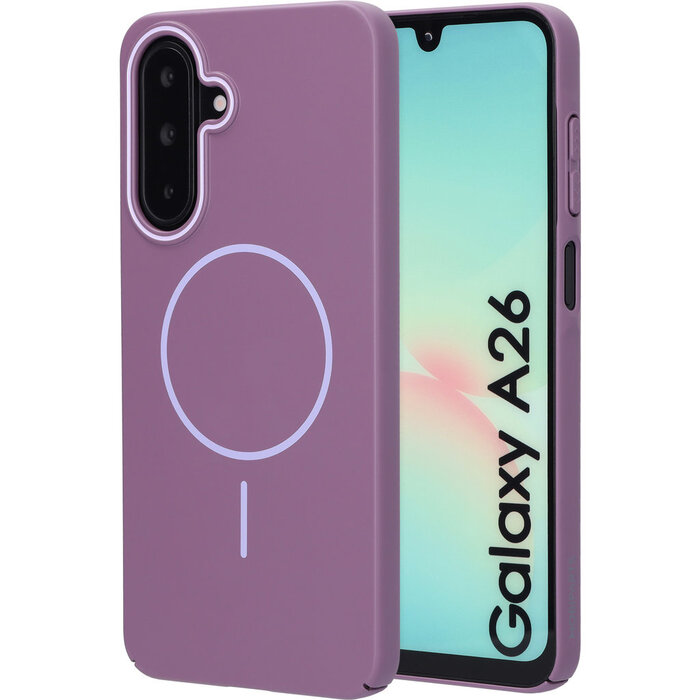 Mobiparts Mobiparts Slim Line Case Samsung Galaxy A26 MagSafe Imperial Purple