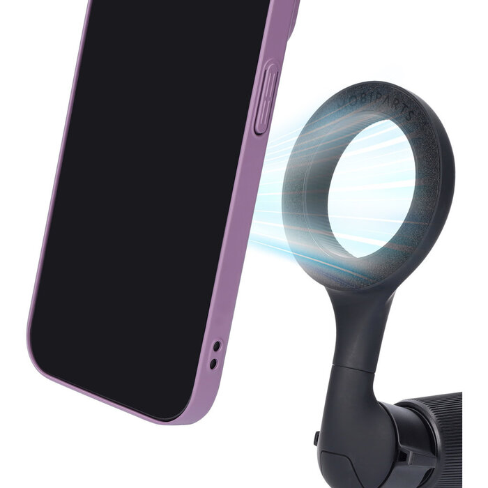 Mobiparts Mobiparts Slim Line Case Samsung Galaxy A26 MagSafe Imperial Purple