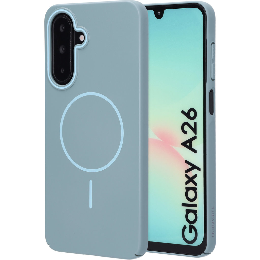 Mobiparts Mobiparts Slim Line Case Samsung Galaxy A26 MagSafe - Sage Green