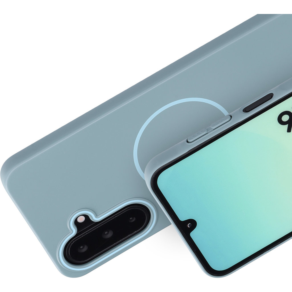 Mobiparts Mobiparts Slim Line Case Samsung Galaxy A26 MagSafe - Sage Green