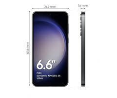 Samsung Samsung Galaxy S23+ 256GB Zwart (SM-S916)