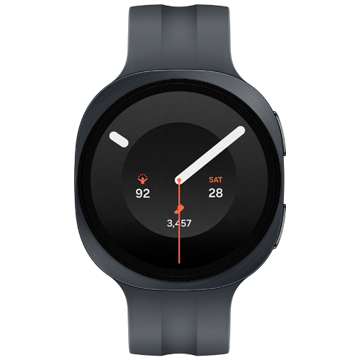 Samsung Samsung Galaxy Watch 9 4G 40mm Zwart - Smartwatch