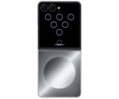 Samsung Samsung Flipsuit Back Cover Grijs voor Galaxy Z Flip 8