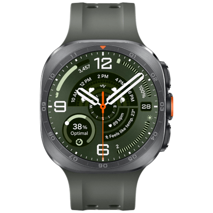 Samsung Samsung Galaxy Watch Ultra 2 Zilver Titanium Smartwatch