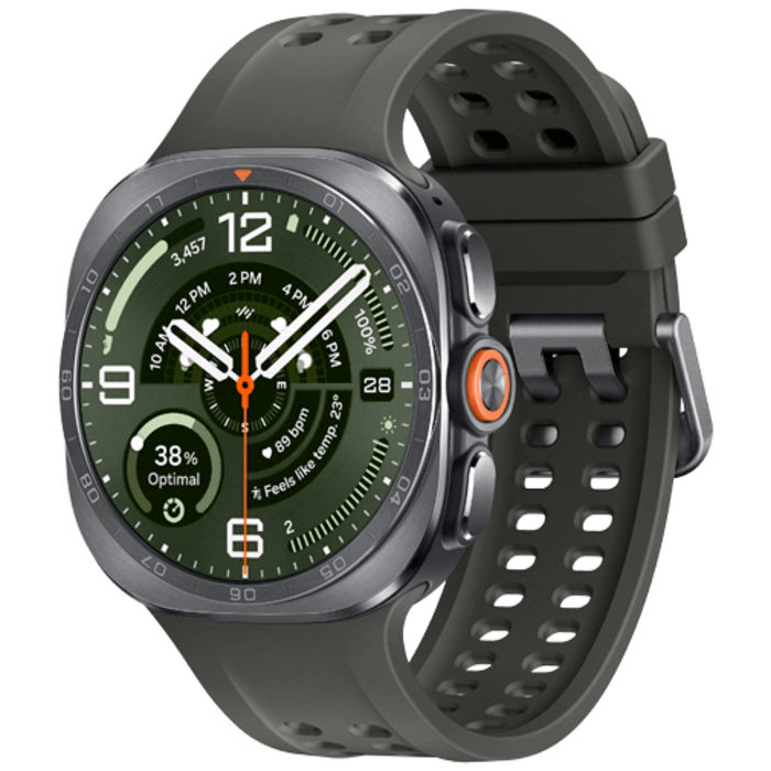 Samsung Samsung Galaxy Watch Ultra 2 Zilver Titanium Smartwatch