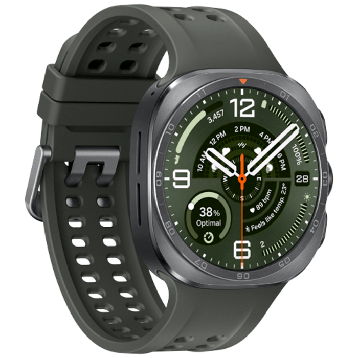 Samsung Samsung Galaxy Watch Ultra 2 Zilver Titanium Smartwatch