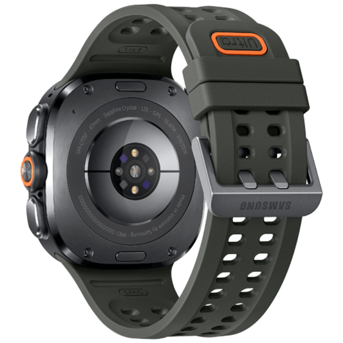Samsung Samsung Galaxy Watch Ultra 2 Zilver Titanium Smartwatch