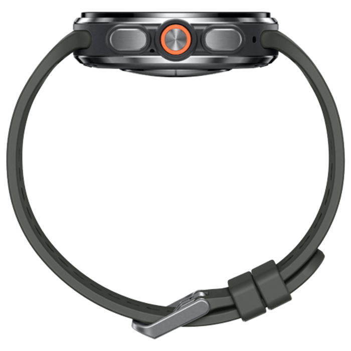 Samsung Samsung Galaxy Watch Ultra 2 Zilver Titanium Smartwatch