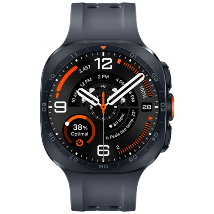 Samsung Samsung Galaxy Watch Ultra 2 Zwart - 47mm Titanium Smartwatch (4G LTE)