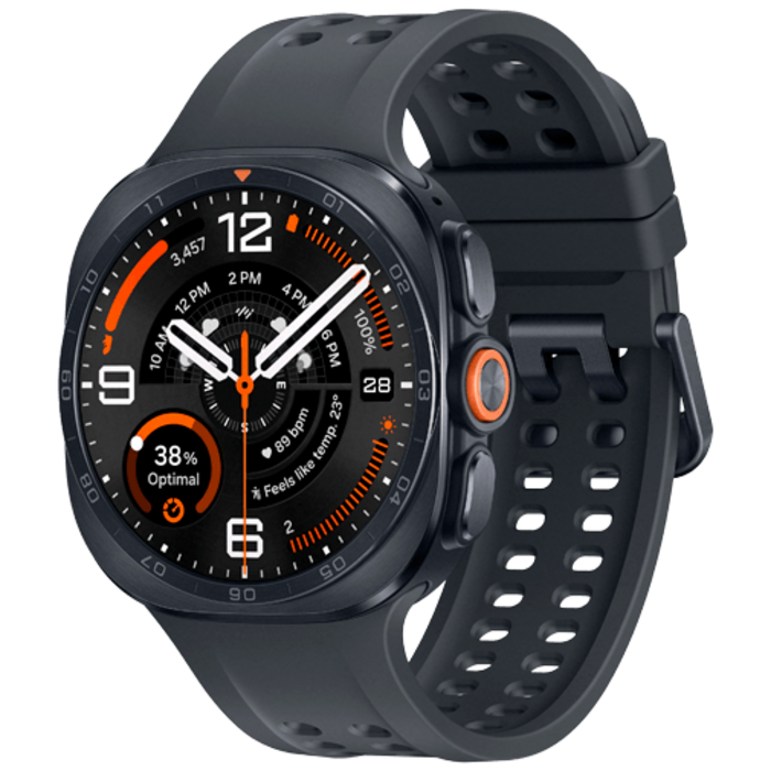 Samsung Samsung Galaxy Watch Ultra 2 Zwart - 47mm Titanium Smartwatch (4G LTE)