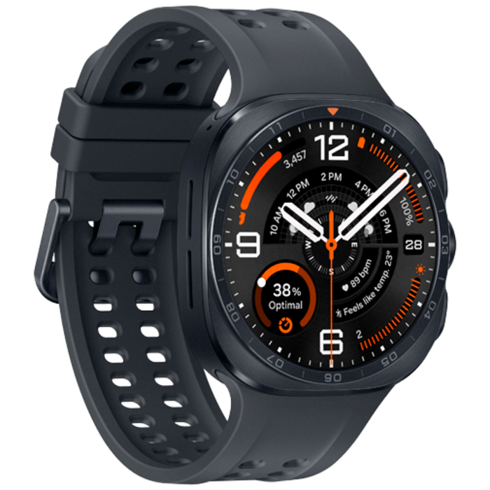 Samsung Samsung Galaxy Watch Ultra 2 Zwart - 47mm Titanium Smartwatch (4G LTE)