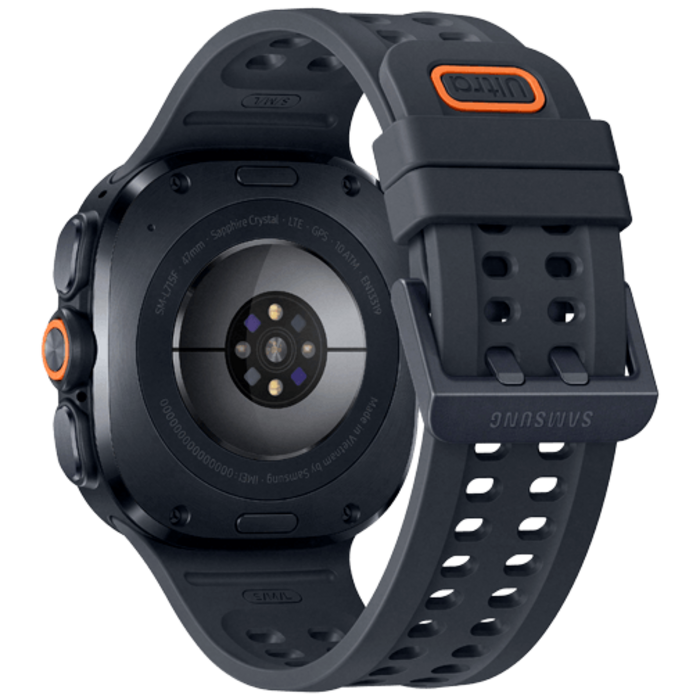 Samsung Samsung Galaxy Watch Ultra 2 Zwart - 47mm Titanium Smartwatch (4G LTE)