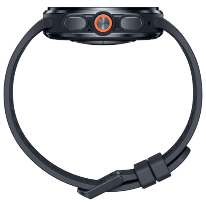 Samsung Samsung Galaxy Watch Ultra 2 Zwart - 47mm Titanium Smartwatch (4G LTE)