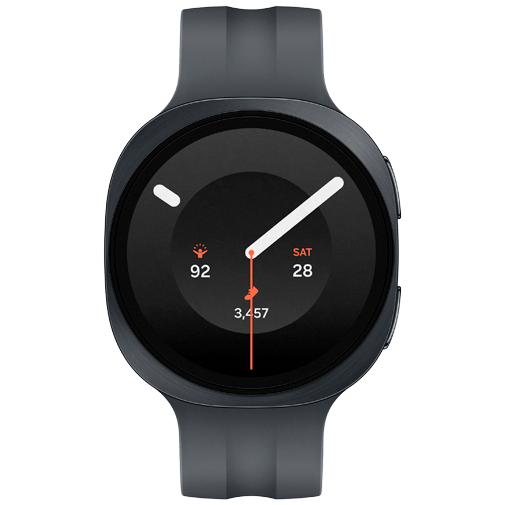 Samsung Samsung Galaxy Watch 9 40mm Zwart (SM-L340NZKAEUB)