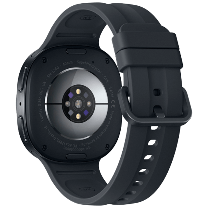 Samsung Samsung Galaxy Watch 9 40mm Zwart (SM-L340NZKAEUB)