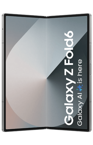 Samsung Samsung Galaxy Z Fold 6 512GB Grijs - Foldable Smartphone