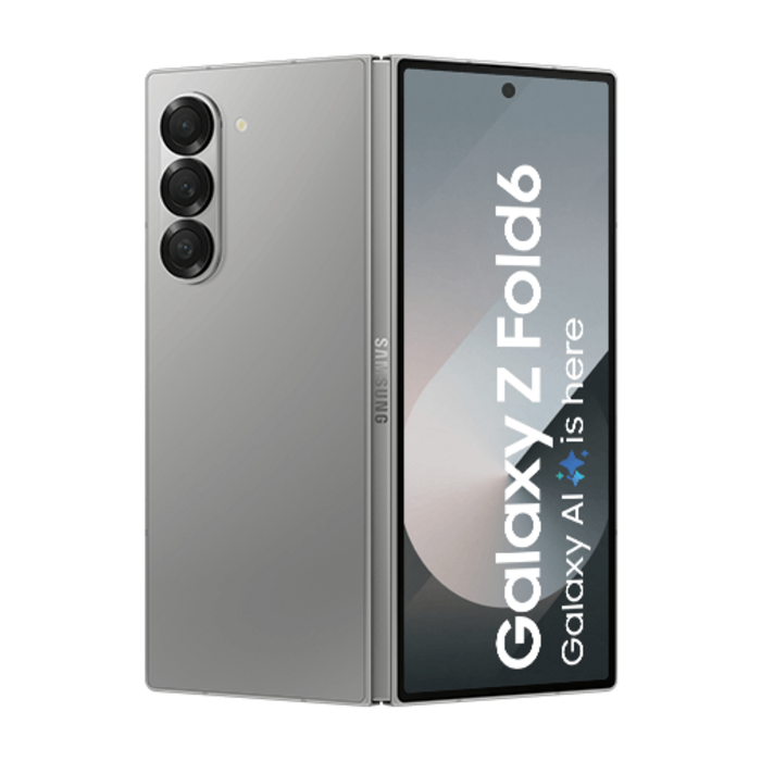 Samsung Samsung Galaxy Z Fold 6 512GB Grijs - Foldable Smartphone