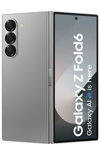 Samsung Samsung Galaxy Z Fold 6 512GB Grijs - Foldable Smartphone