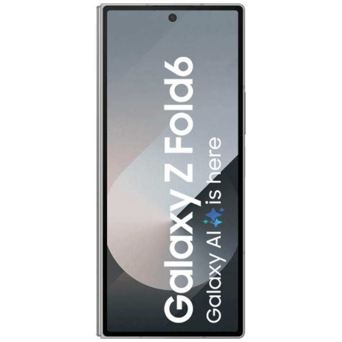 Samsung Samsung Galaxy Z Fold 6 512GB Grijs - Foldable Smartphone