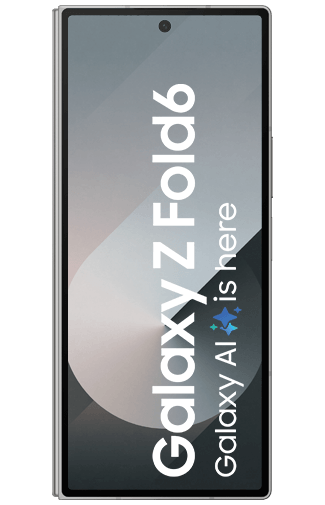 Samsung Samsung Galaxy Z Fold 6 512GB Grijs - Foldable Smartphone