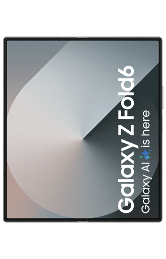 Samsung Samsung Galaxy Z Fold 6 512GB Grijs - Foldable Smartphone